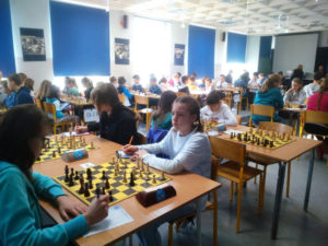 Półfinały Mistrzostw Wielkopolski Juniorów w Szachach